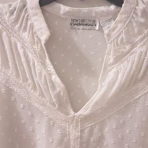 New Directions Long Sleeve Blouse